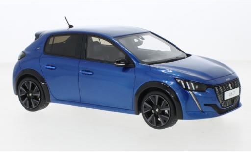 Modelauto Peugeot 208 GT metallic blauw 2020 1/18 Ottomobile