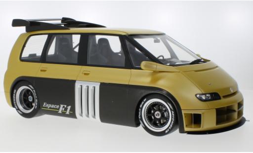 Modelauto Renault Espace F1 Concept metallic geel 1994 1/12 Ottomobile