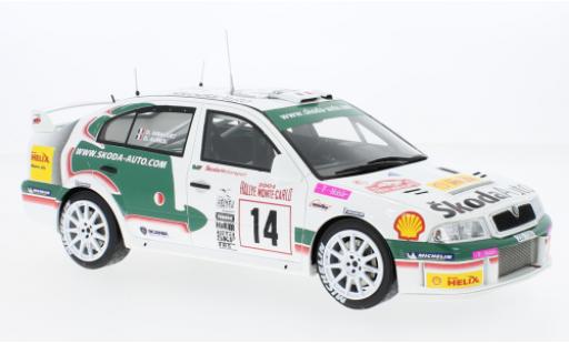 Modelauto Skoda Octavia WRC No.14 Motorsport Rally WM Rally Monte Carlo 2003 1/18 Ottomobile