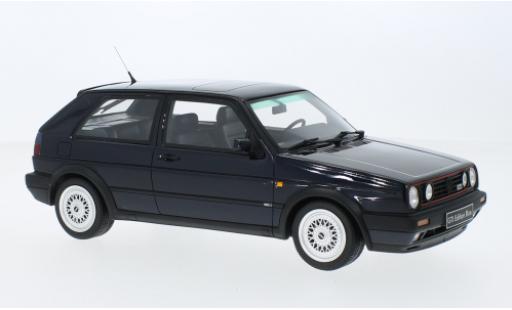 Modelauto Volkswagen Golf GTI II Blue Edition blauw 1991 1/18 Ottomobile