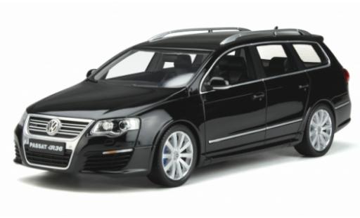 Modelauto Volkswagen Passat B6 R36 Variant metallic zwart 2008 1/18 Ottomobile