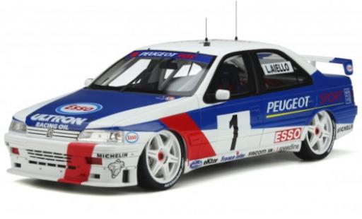 Modelauto Peugeot 405 Mi16 Super Tourisme No.1 Supertourisme 1995 L.Aiello 1/18 Ottomobile