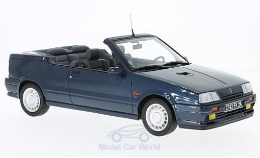 Modelauto Renault 19 16S Cabriolet metallic blauw 1/18 Ottomobile