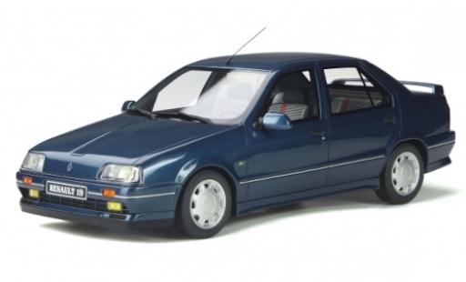 Modelauto Renault 19 16S Chamade Phase 1 metallic blauw 89 1/18 Ottomobile