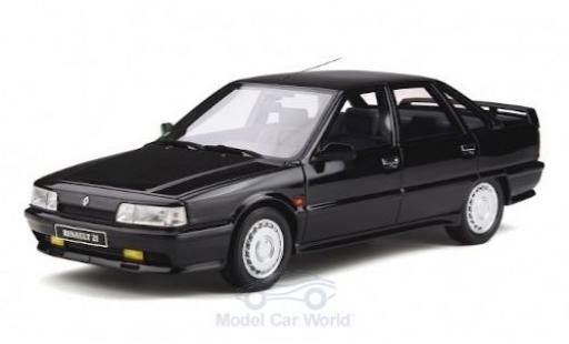 Modelauto Renault 21 Turbo Phase 1 zwart 1986 1/18 Ottomobile