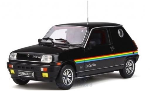 Modelauto Renault 5 Le Car Van zwart/Dekor 1980 1/18 Ottomobile