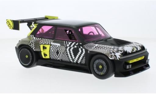 Modelauto Renault 5 Turbo 3E zwart/Dekor 2022 1/18 Ottomobile