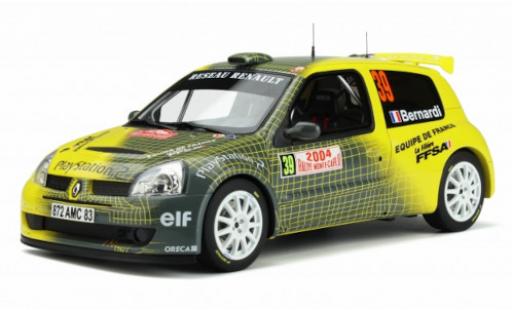 Modelauto Renault Clio S1600 II Super 1600 No.39 Rally WM Rally Monte Carlo 2004 N.Bernardi/D.Giraudet 1/18 Ottomobile