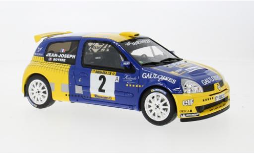 Modelauto Renault Clio S1600 Barum Rally 2004 #2 1/18 Ottomobile
