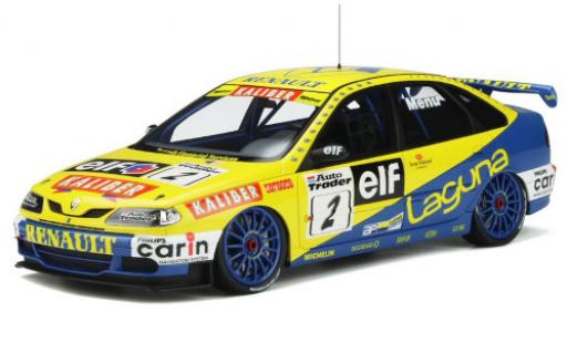Modelauto Renault Laguna BTCC No.2 1997 A. Menu 1/18 Ottomobile