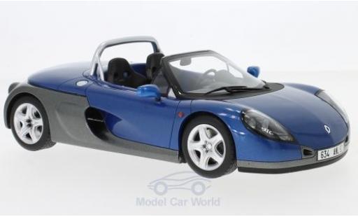 Modelauto Renault Spider Base metallic blauw 1998 1/18 Ottomobile