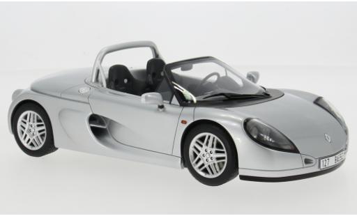Modelauto Renault Spider Base grijs 1999 1/18 Ottomobile