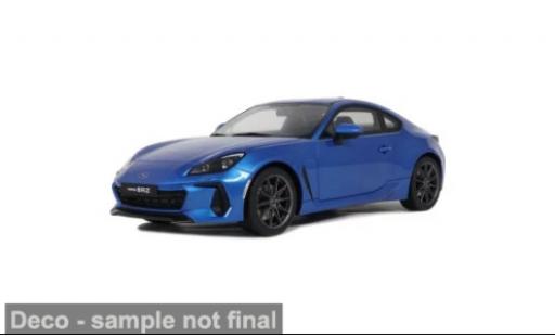 Modelauto Subaru BRZ WR blauw 2024 1/18 Ottomobile