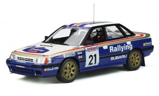 Modelauto Subaru Legacy RS 1991 Gr.A No.21 Rally WM RAC Rally C.McRae/D.Ringer 1/18 Ottomobile