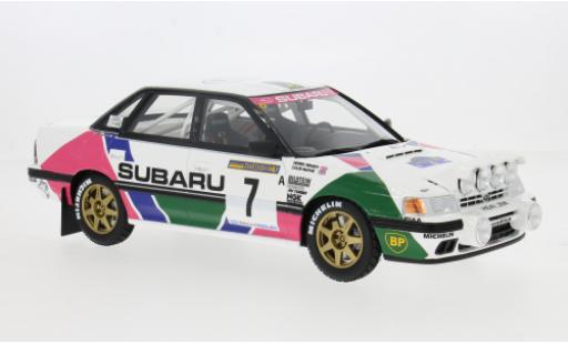 Modelauto Subaru Legacy RS 1992 Rally Zweden Rally Team Europe #7 1/18 Ottomobile
