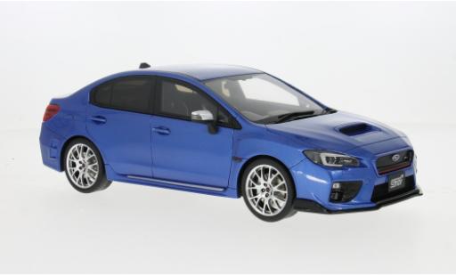 Modelauto Subaru WRX STI (S207) blauw 2015 1/18 Ottomobile