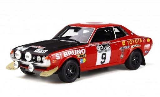 Modelauto Toyota Celica Rally 1600 GT (TA22) No.9 WM RAC 1973 O.Andersson/G.Phillips 1/18 Ottomobile