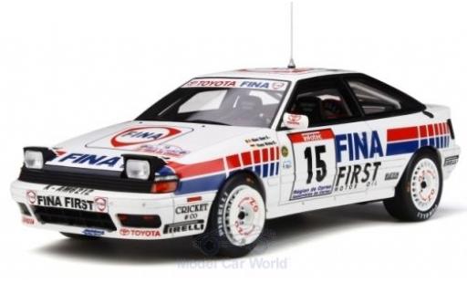 Modelauto Toyota Celica ST165 GT-Four No.15 Fina Rally WM Tour de Corse 1991 M.Duez/K.Wicha 1/18 Ottomobile