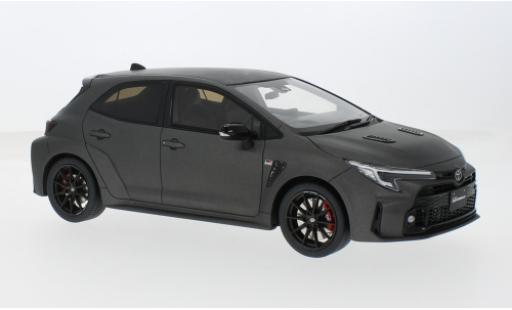 Modelauto Toyota Corolla GR Morizo Edition mat-grijs RHD 2022 1/18 Ottomobile