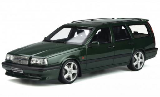 Modelauto Volvo 850 T5-R metallic groen 1995 1/18 Ottomobile