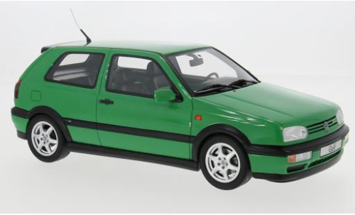 Modelauto Volkswagen Golf GTI III groen 1995 1/18 Ottomobile