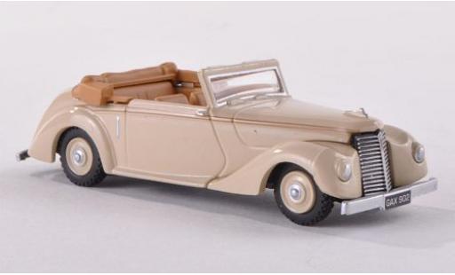 Modelauto Armstrong Siddeley Hurricane drophead coupe beige 1/76 Oxford