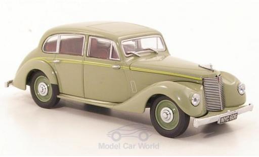 Modelauto Armstrong Siddeley Lancaster berline grijs 1/43 Oxford