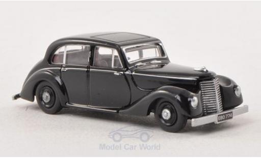 Modelauto Armstrong Siddeley Lancaster berline zwart 1/76 Oxford