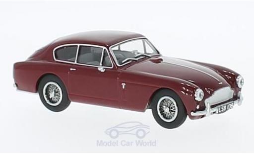 Modelauto Aston Martin DB2 mkiii saloon rood RHD 1/43 Oxford