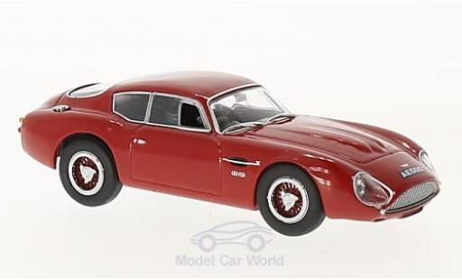 Modelauto Aston Martin DB4 gt zagato rood RHD 1/43 Oxford