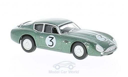 Modelauto Aston Martin DB4 gt zagato No.3 Goodwood 2 VEV J.Clark 1/76 Oxford