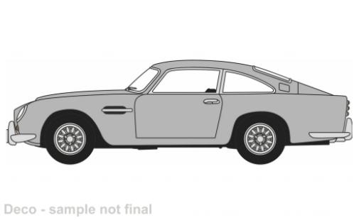 Modelauto Aston Martin DB5 saloon grijs 1/76 Oxford