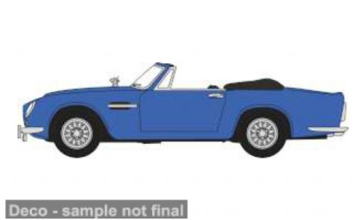 Modelauto Aston Martin DB6 mk ii blauw 1/76 Oxford