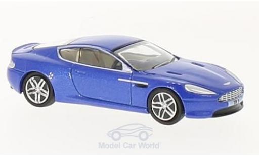 Modelauto Aston Martin DB9 coupe metallic blauw 1/76 Oxford