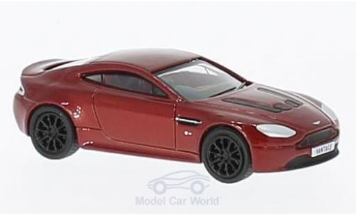 Modelauto Aston Martin V12 Vantage s Vantage Coupe metallic rood RHD 1/76 Oxford