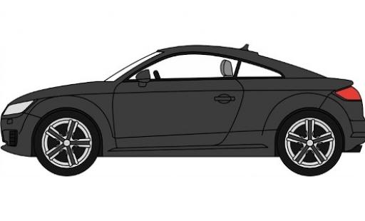 Modelauto Audi TT coupe zwart 1/76 Oxford