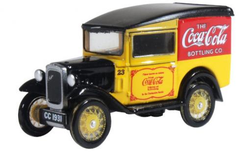 Modelauto Austin 7 utilitaire Van RHD Coca Cola 1/43 Oxford