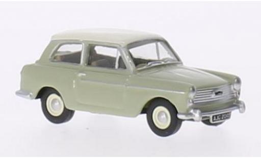 Modelauto Austin A40 berline MKII groen/wit RHD 1/76 Oxford