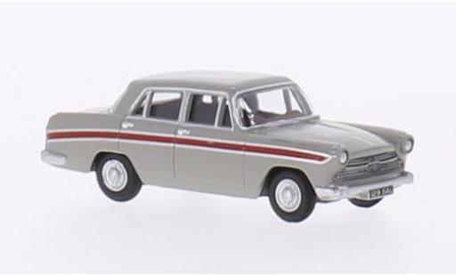 Modelauto Austin Cambridge berline grijs/rood RHD 1/76 Oxford