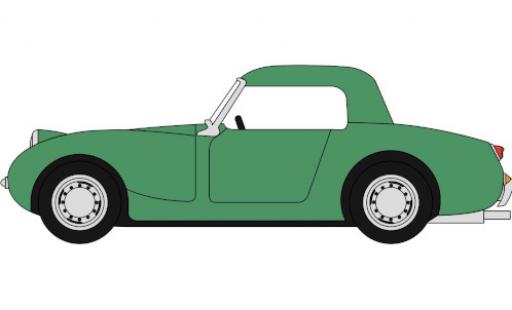 Modelauto Austin Healey Sprite roadster MkI groen 1/76 Oxford