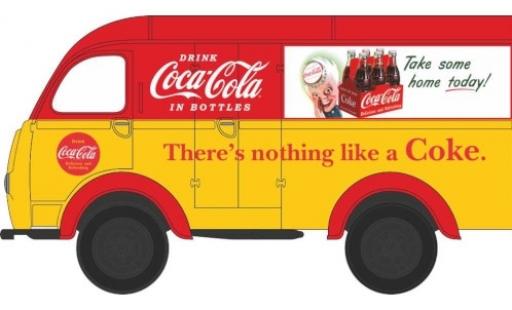 Modelauto Austin K8 utilitaire Threeway Van RHD Coca Cola 1/76 Oxford