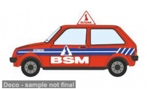 Modelauto Austin Mini citadine Metro British School of Motoring 1/76 Oxford