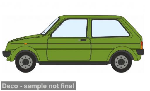 Modelauto Austin Mini citadine Metro groen 1/76 Oxford