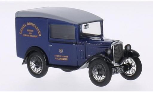 Modelauto Austin Seven utilitaire Van RHD Daniel Doncaster 1/43 Oxford