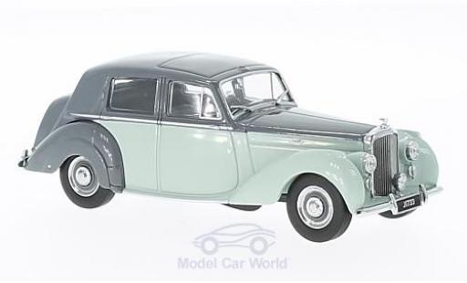 Modelauto Bentley Mark 6 berline MK VI grijs/grijs RHD 1/43 Oxford