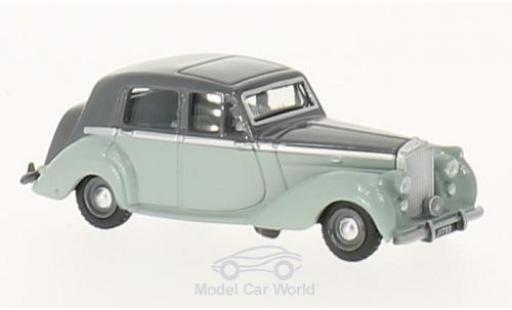 Modelauto Bentley Mark 6 berline MkVI grijs/groen RHD 1/76 Oxford