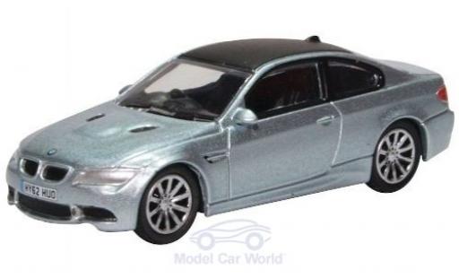 Modelauto Bmw M3 Coupe (E92) metallic blauw 1/76 Oxford