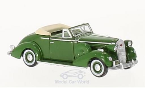 Modelauto Buick Special Convertible Cabriolet Coupe groen 1936 1/87 Oxford