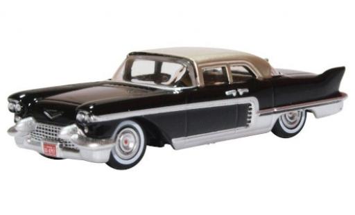 Modelauto Cadillac Eldorado Brougham zwart/grijs 1957 1/87 Oxford