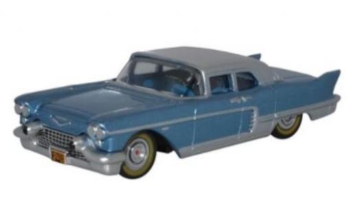 Modelauto Cadillac Eldorado Brougham Hard Top metallic blauw/grijs 1957 1/87 Oxford